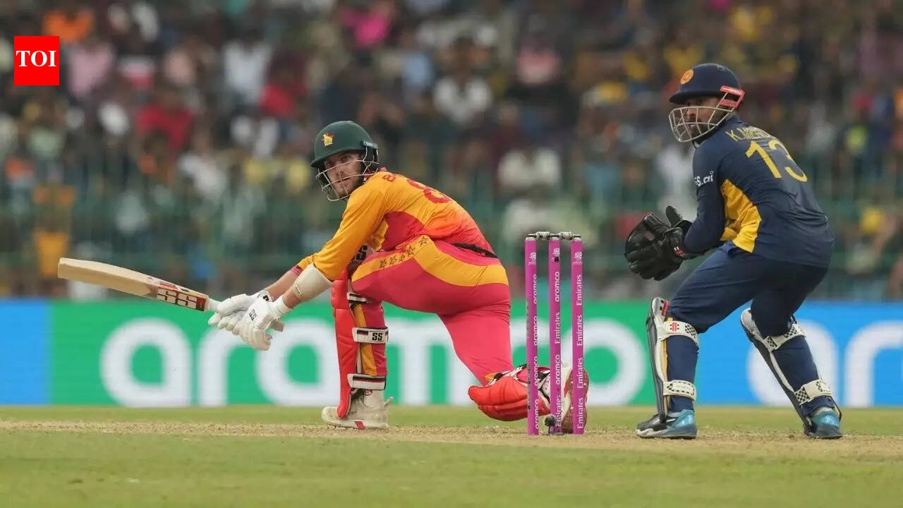 Sikandar roars in Colombo: Zimbabwe stun Sri Lanka, fire warning shot at India | Cricket News
