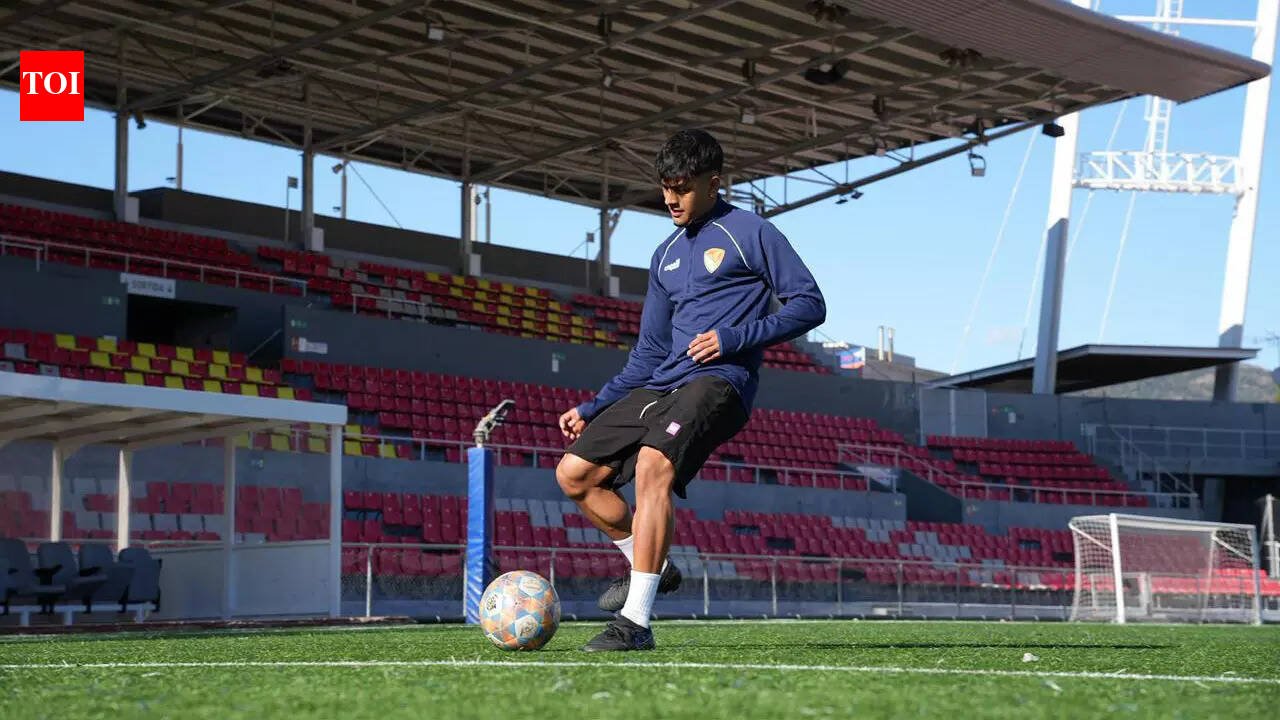 Soham Bhagawati eyes a national call-up through his stint in Spain, targeting an India debut | Football News