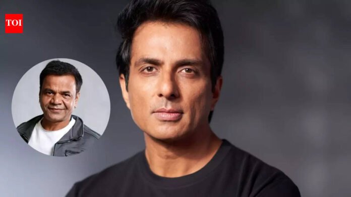 Sonu Sood stands by Rajpal Yadav; actor promises him a role; urges film industry to help | Hindi Movie News