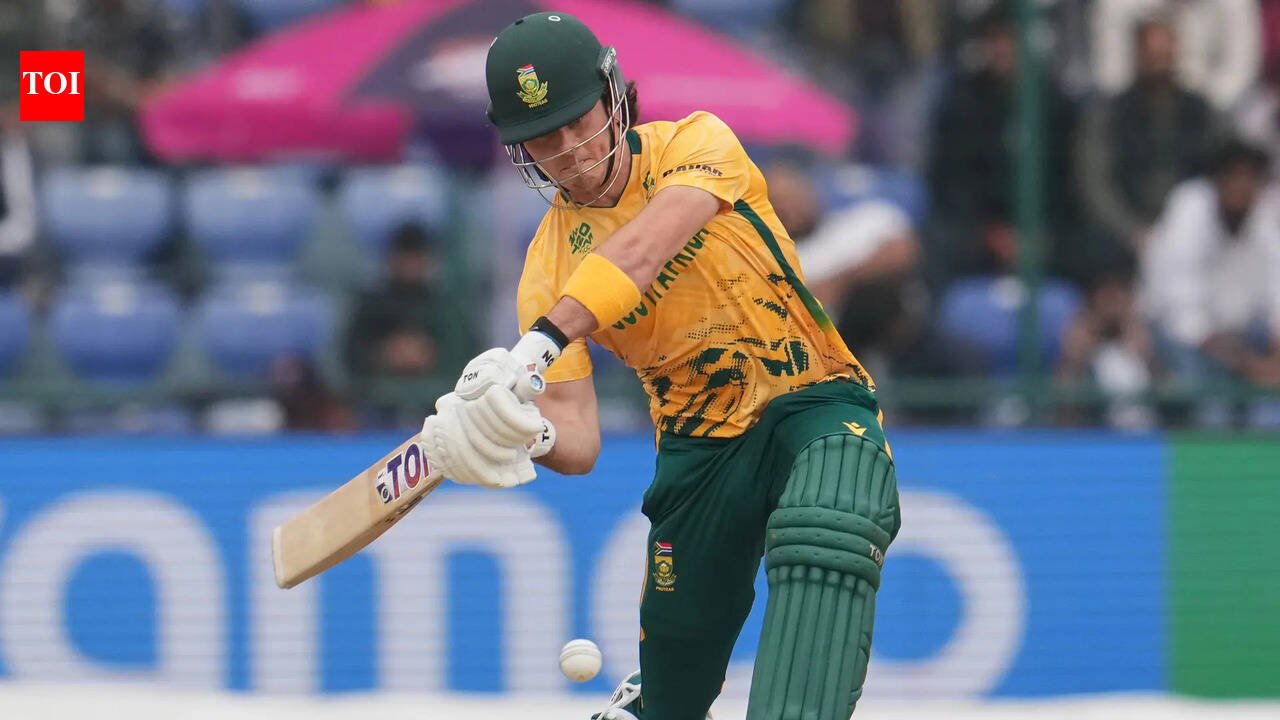 South Africa's 'trump card' Dewald Brevis finds form before India clash | Cricket News