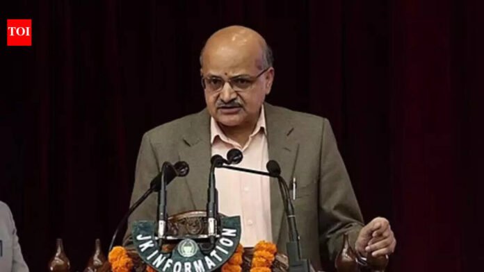 States must drive next wave of reforms for 2047 goal: Niti CEO | India News