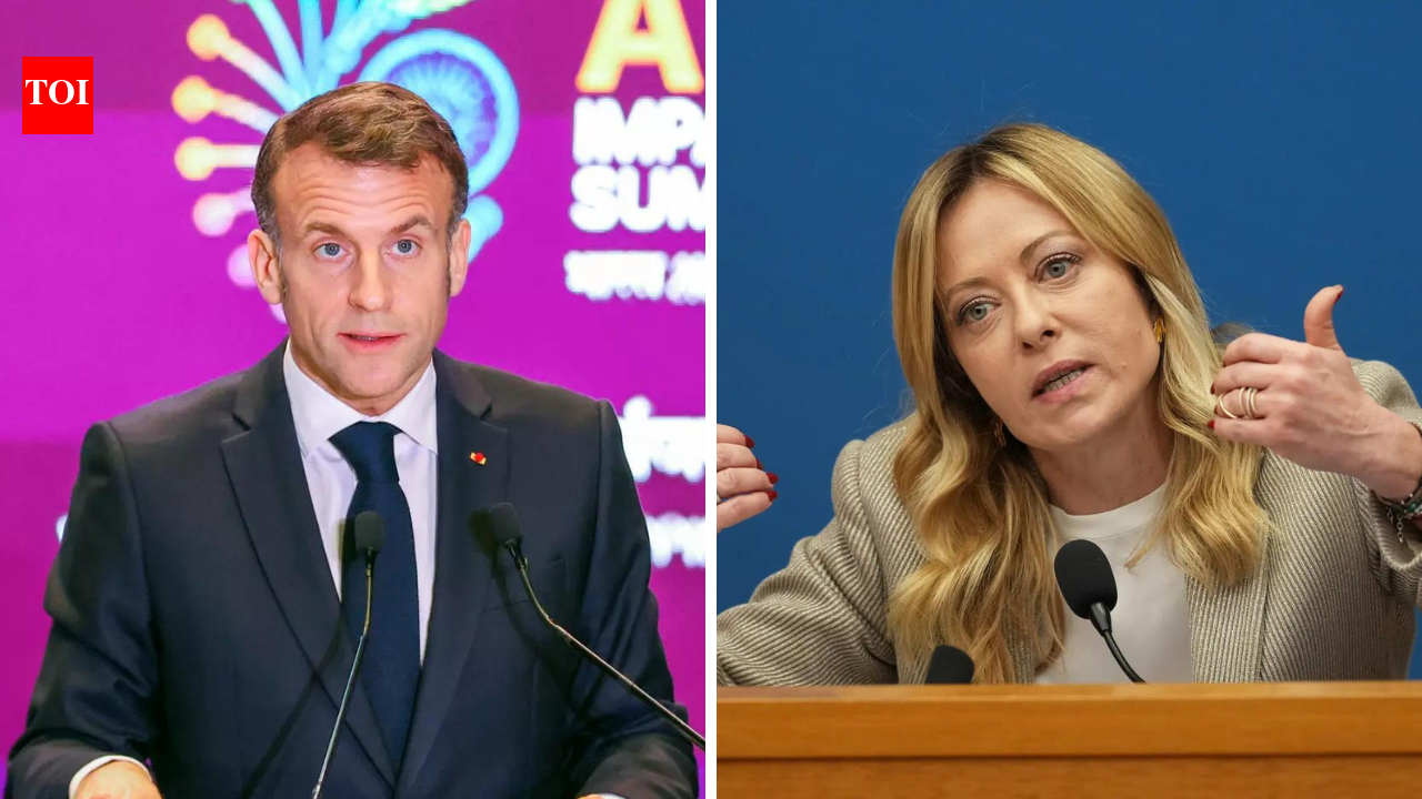 ‘Stay in own lane’: French President Macron tells Italian PM Meloni to ‘stop commenting on other countries’