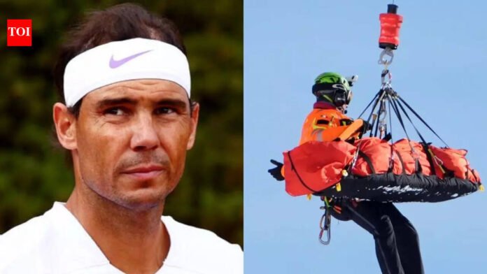 'Stay strong': Rafael Nadal reacts after Lindsey Vonn airlifted following horrific Winter Olympics crash | Off the field News
