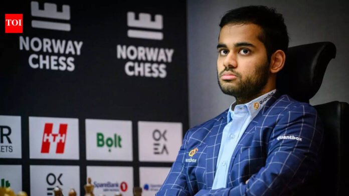 Still no India No. 1 Arjun Erigaisi as Norway Chess reveals new participant for 2026 event | Chess News