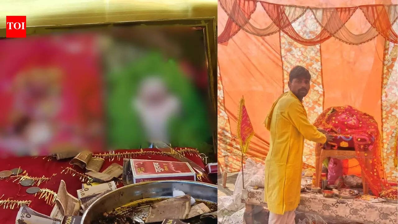 Stillborn girl with rare congenital defect declared ‘goddess Kali’ in UP's Mainpuri | Agra News