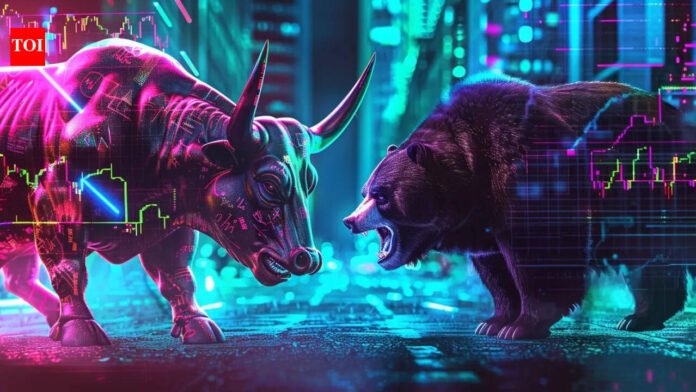 Stock market today: Nifty50 opens below 25,450; BSE Sensex down over 100 points