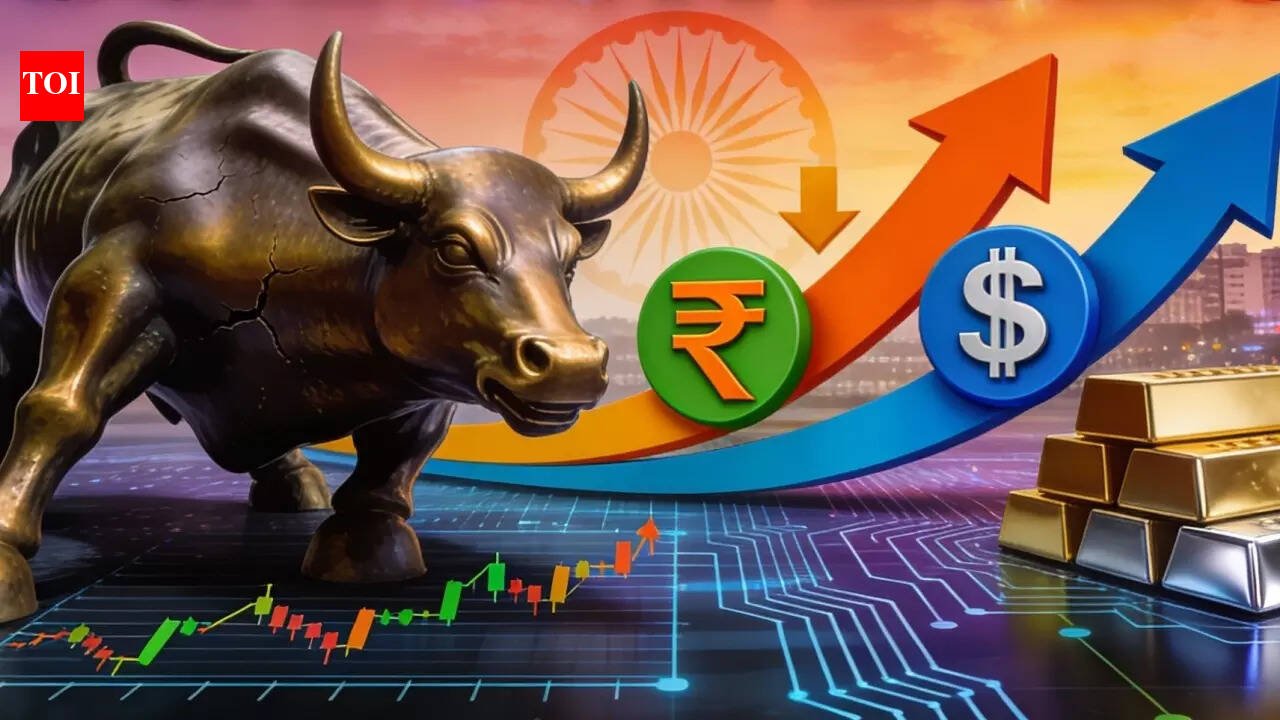 Stock market today: Nifty50 trades above 25,700; BSE Sensex rises over 600 points, crosses 83,300 mark