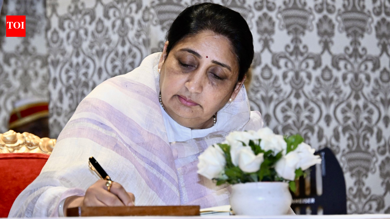Sunetra Pawar elected NCP national president | India News