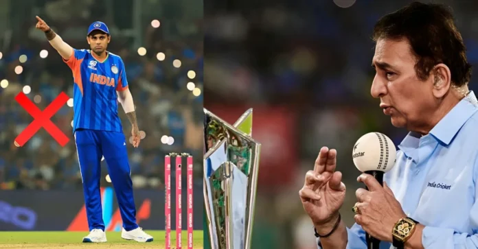 Sunil Gavaskar excludes India from his list of T20 World Cup 2026 trophy favourites