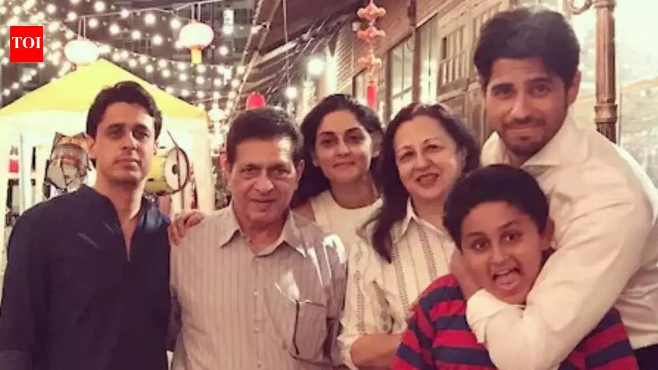 Sunil Malhotra Death News: Sidharth Malhotra’s father Sunil Malhotra passes away; last rites completed in Delhi |