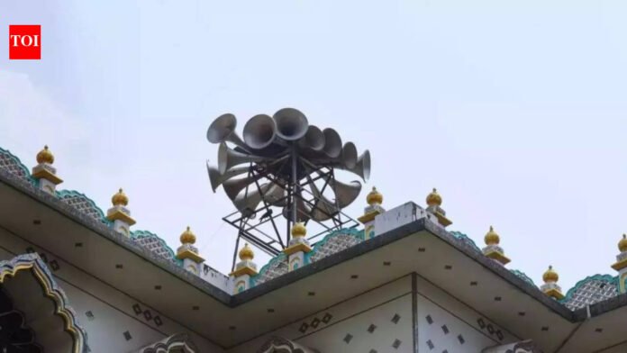 Supreme Court loudspeaker rules: 'Mobile phone shows time': UP govt cites SC ruling on loudspeakers for Ramzan announcements during night hours | Lucknow News