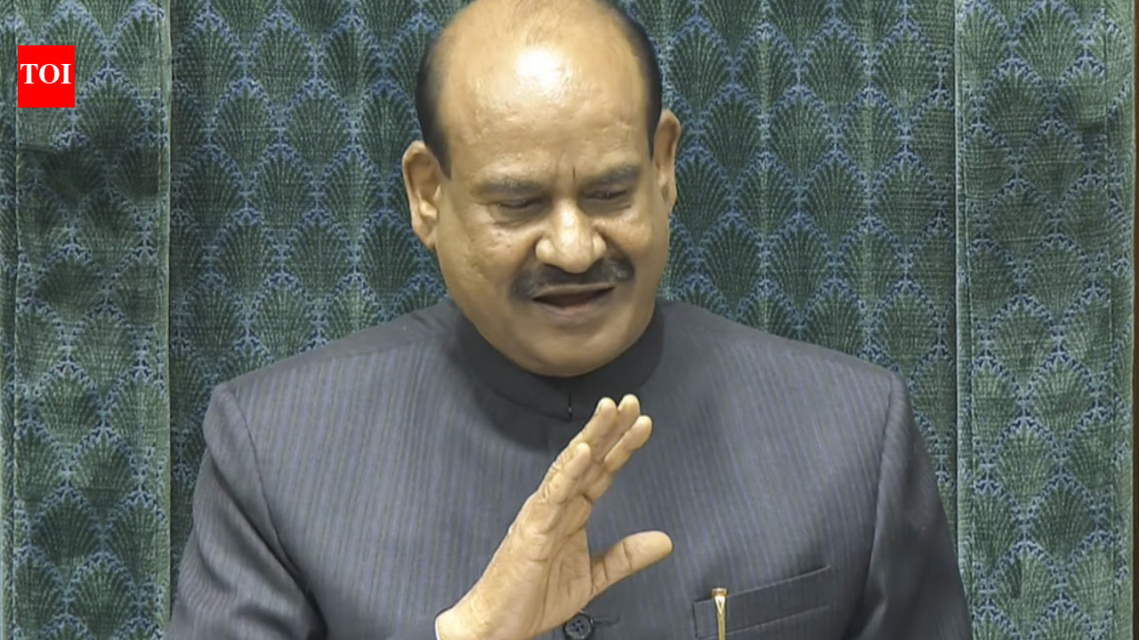 'Surrounded PM's seat': Letters fly to Lok Sabha Speaker Om Birla as BJP, Congress women MPs trade charges | India News