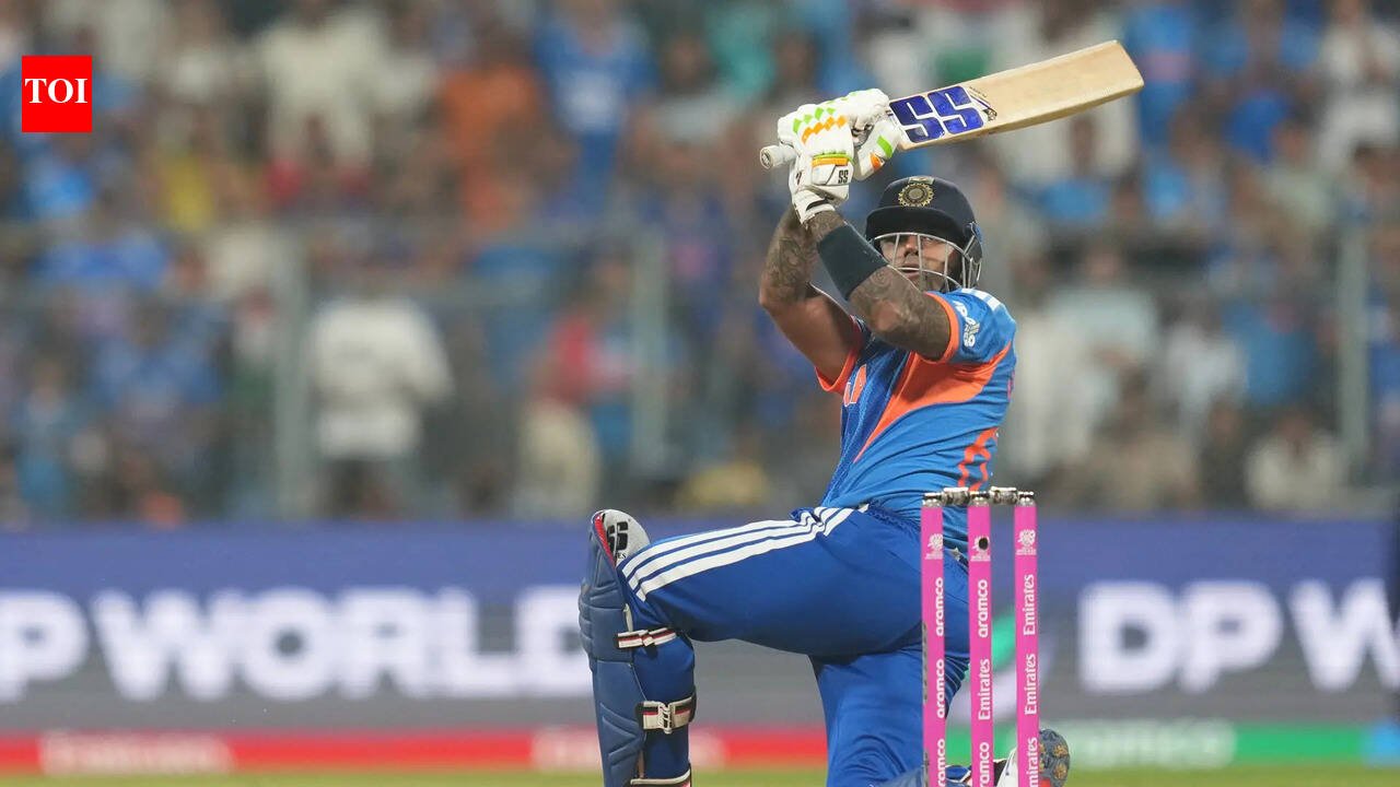 Suryakumar Yadav scripts history, triggers Saurabh Netravalkar's worst-ever T20I World Cup spell | Cricket News