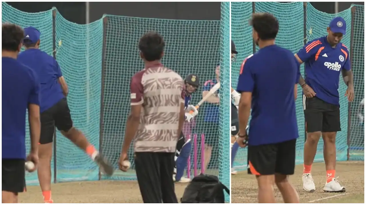 Suryakumar Yadav bowling like Usman Tariq