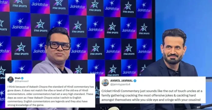 T20 World Cup 2026: Fans slam Hindi commentary for prioritizing scripted rhymes and loud catchphrases over cricket action