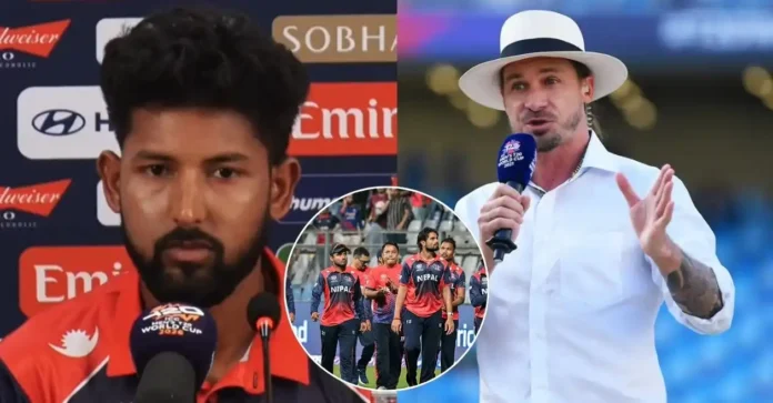 T20 World Cup 2026: Nepal pacer Nandan Yadav left speechless by Dale Steyn’s heartwarming message after England thriller