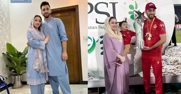 T20 World Cup 2026: Salman Agha’s wife hits back at trolls for targeting their child after Pakistan’s Super 8 loss to England