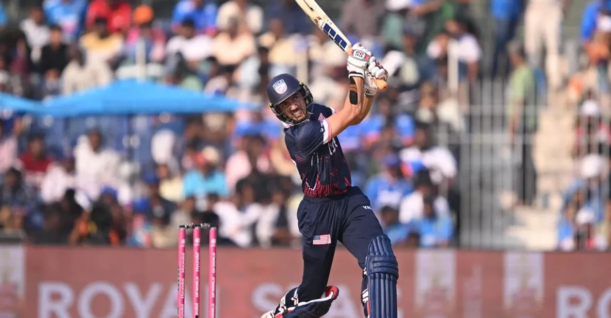 T20 World Cup 2026: Sanjay Krishnamurthi’s explosive knock keeps USA in Super 8 hunt as Namibia faces elimination