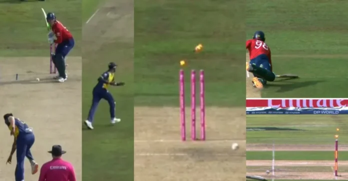 T20 World Cup 2026 [WATCH]: Dasun Shanaka’s bullet throw removes Tom Banton in SL vs ENG Super 8 showdown