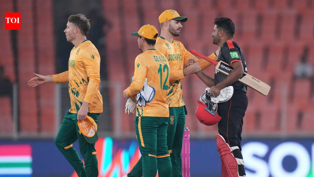 T20 World Cup: Aiden Markram’s fifty leads South Africa to 57-run win over Canada | Cricket News