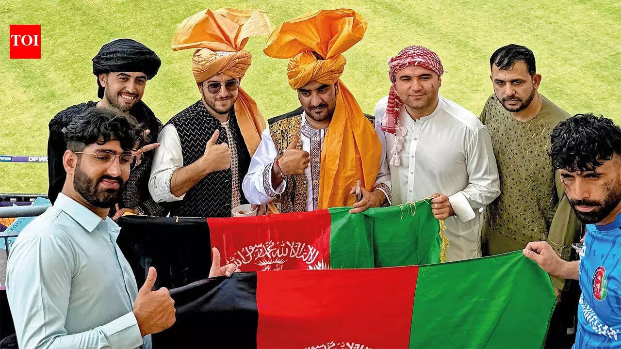 T20 World Cup: For Afghan fans, dream is to host India back home | Cricket News