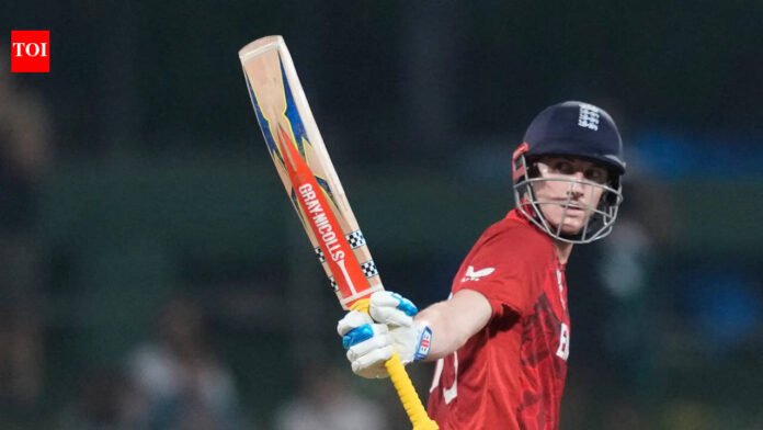 T20 World Cup: Harry Brook’s scintillating knock dents Pakistan’s semi-final hopes; England cement last-four berth | Cricket News