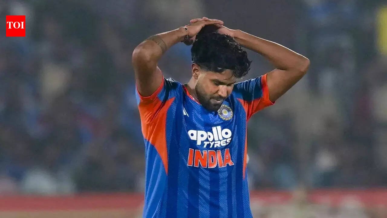 T20 World Cup: Harshit Rana deemed 'unfit', ruled out of tournament; Mohammed Siraj named replacement | Cricket News