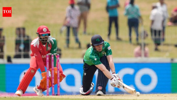 T20 World Cup: Lorcan Tucker's 94 helps Ireland clinch 96-run win against Oman | Cricket News