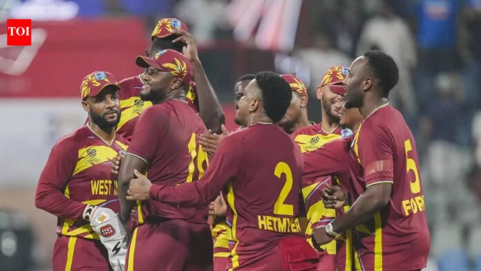 T20 World Cup: Motie magic sinks England in Mumbai after Sherfane Rutherford's 76 | Cricket News