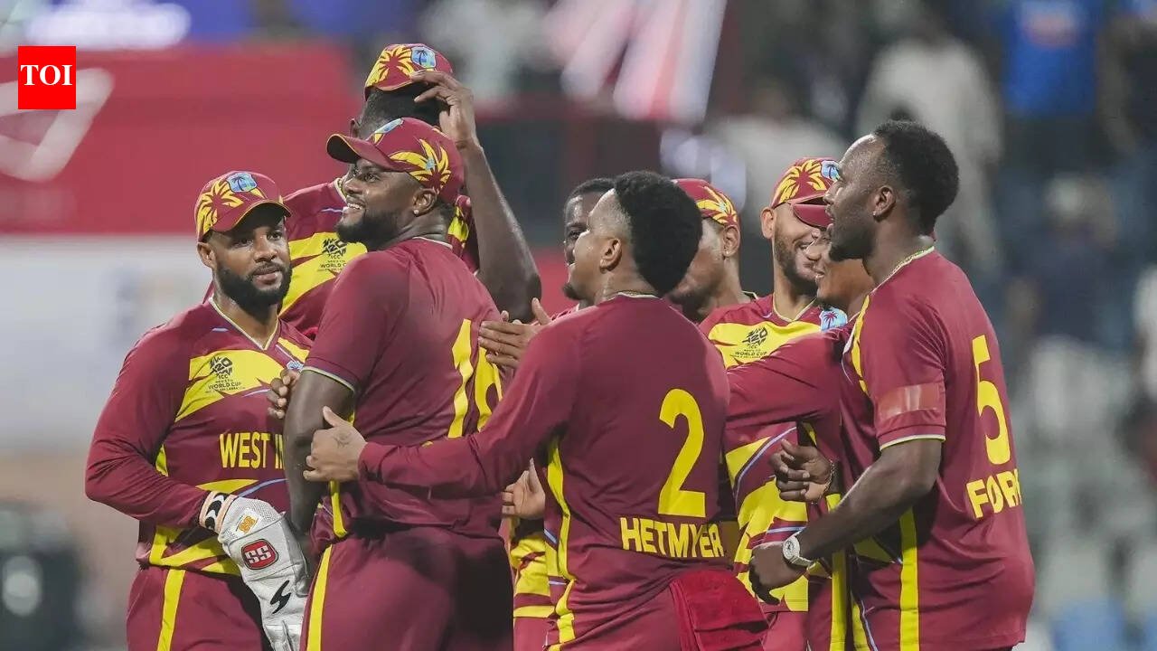 T20 World Cup: Motie magic sinks England in Mumbai after Sherfane Rutherford's 76 | Cricket News