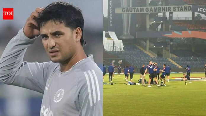 T20 World Cup: No Abhishek Sharma in India's first training session in New Delhi - here's why | Cricket News