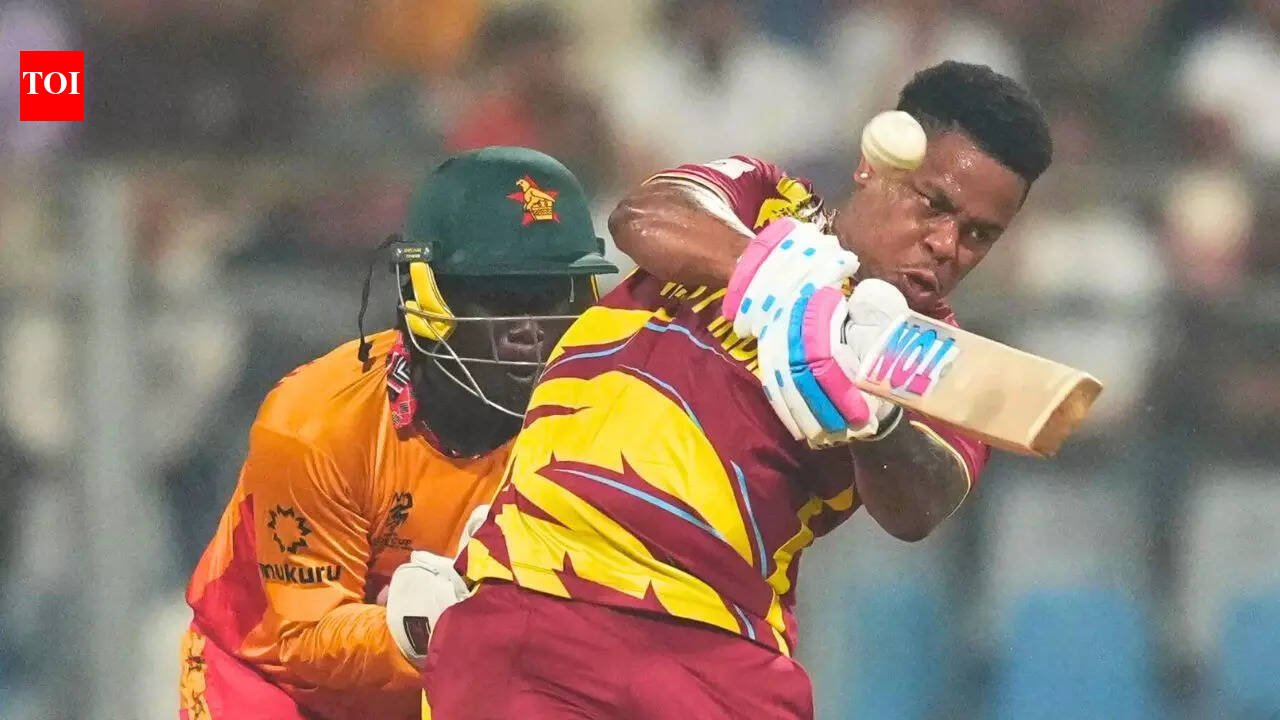 T20 World Cup: Worry for India? West Indies storm to top Super 8 group with huge NRR after 107-run win over Zimbabwe | Cricket News