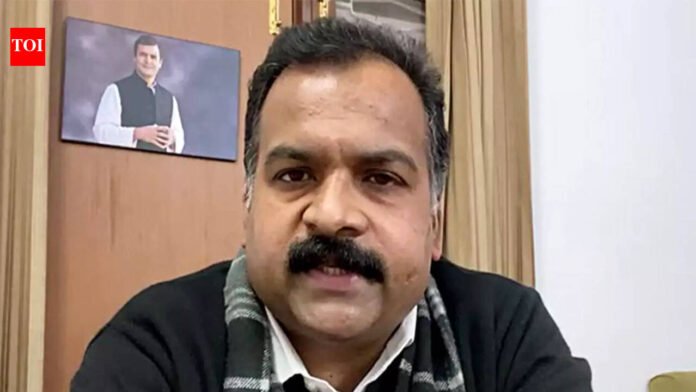 TN Cong seeks action against party MP Manickam Tagore for putting DMK ties under 'strain' | India News