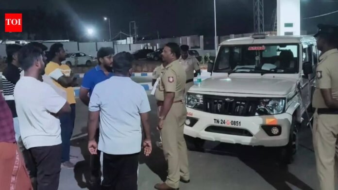 Tamil Nadu Parking Dispute Murder: 24-year-old rams car into family over parking dispute in Tamil Nadu; 1 killed, 3 injured including 6-month-old baby | Chennai News
