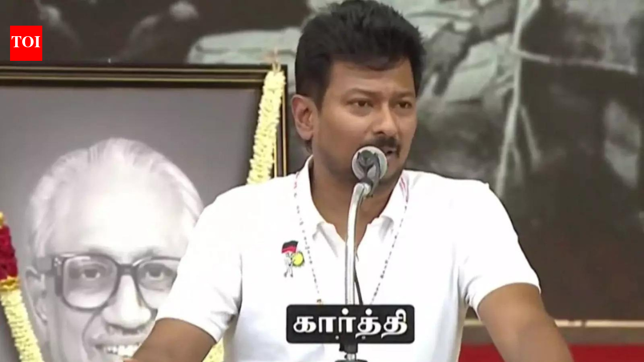 Tamil Nadu polls: Udhayanidhi Stalin’s ‘don't fear PM Modi or even his father’ remark sparks BJP backlash | India News