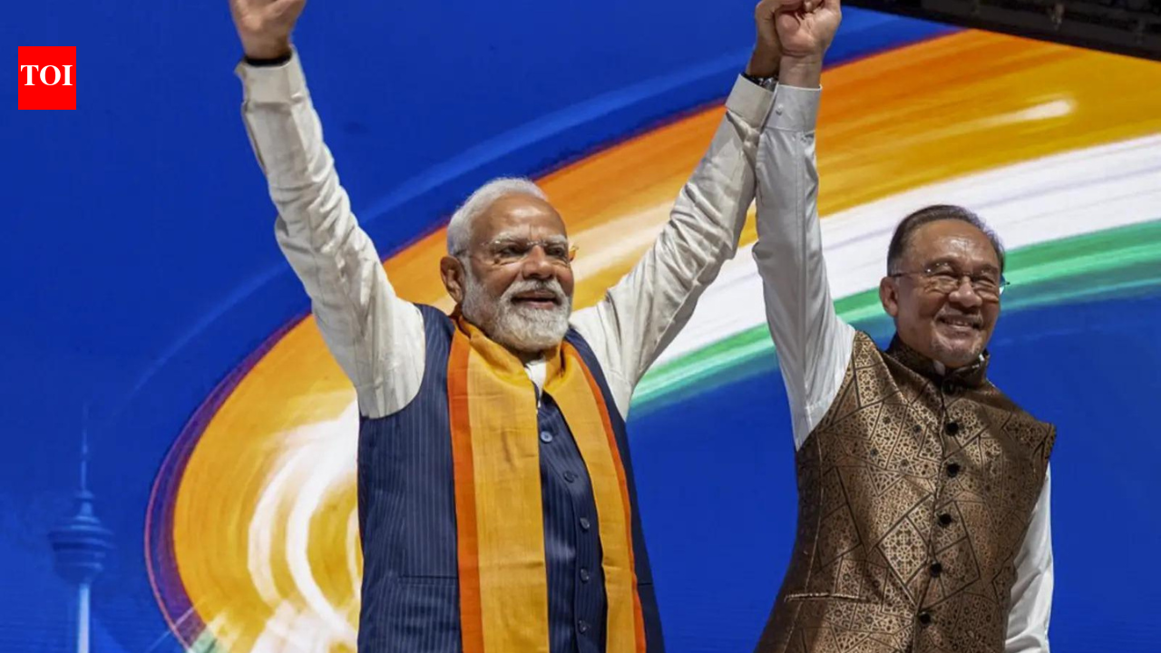 Tamil literature is eternal and its culture global, PM Modi says in Malaysia | India News