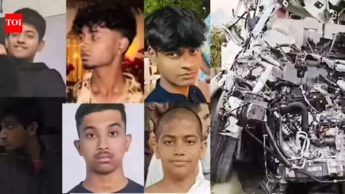 'Teen driving at 160 kmph': How speeding SUV triggered chain collision on Bengaluru; 6 students among 7 dead | Bengaluru News