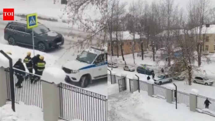 Teen stabs four Indian students in Russia, drew Nazi symbol with victims' blood on wall