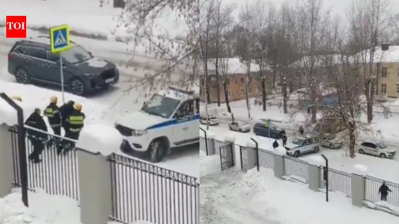 Teen stabs four Indian students in Russia, drew Nazi symbol with victims’ blood on wall