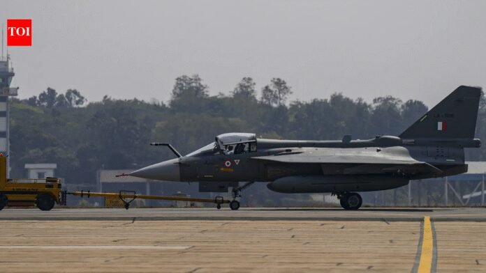 Tejas aircraft damaged after overshooting runway; IAF grounds fleet