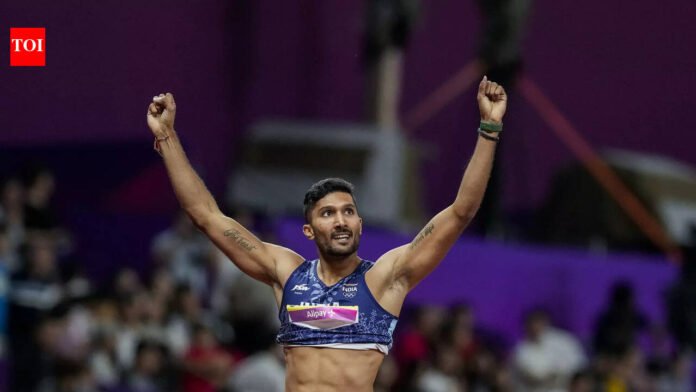 Tejaswin Shankar breaks his national record to clinch India's sole gold at Asian Indoor Athletics Championships | More sports News