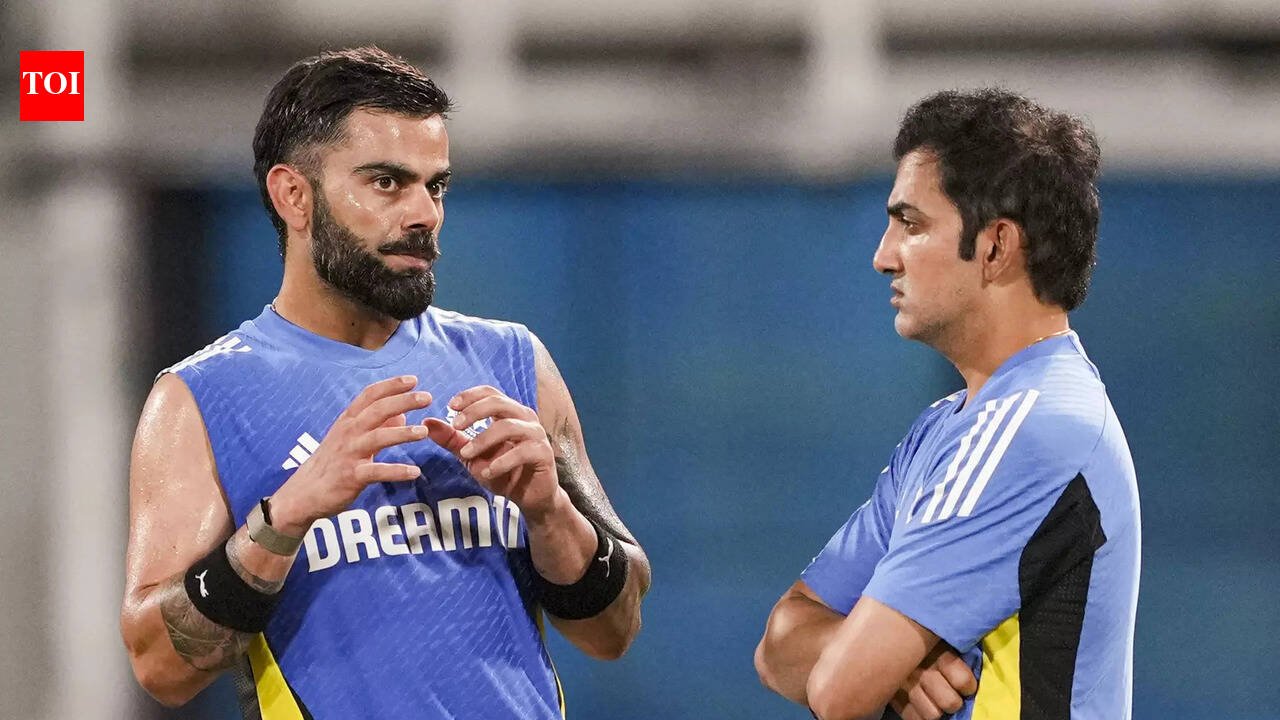 'They are very cordial': BCCI secretary breaks silence on Gautam Gambhir–Virat Kohli rift rumours | Cricket News