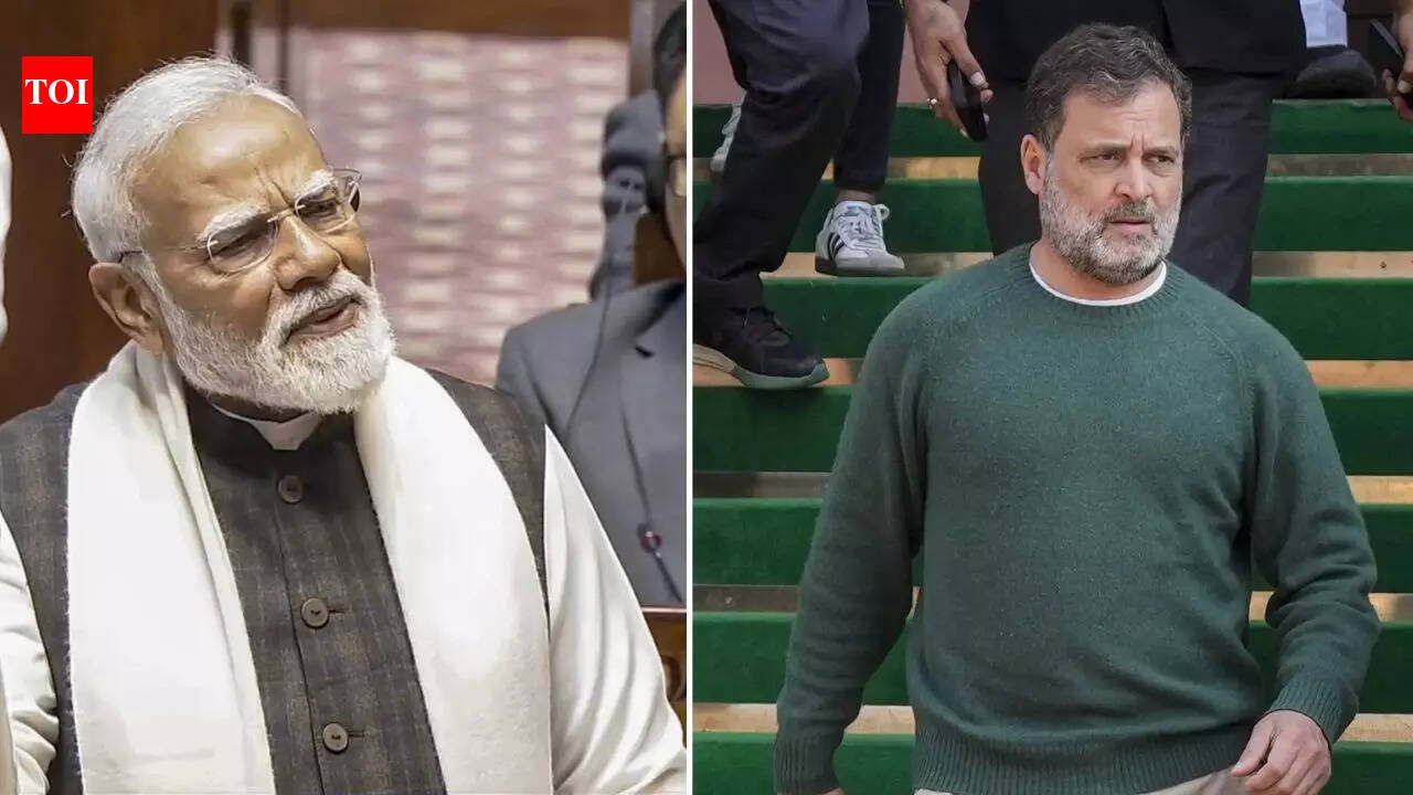 'They stole surname of Mahatma Gandhi': PM Modi mocks Gandhis, takes failed 'start-up' jab at Rahul | India News