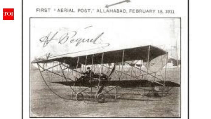 This day, that year: When India launched the world’s first official airmail service | India News