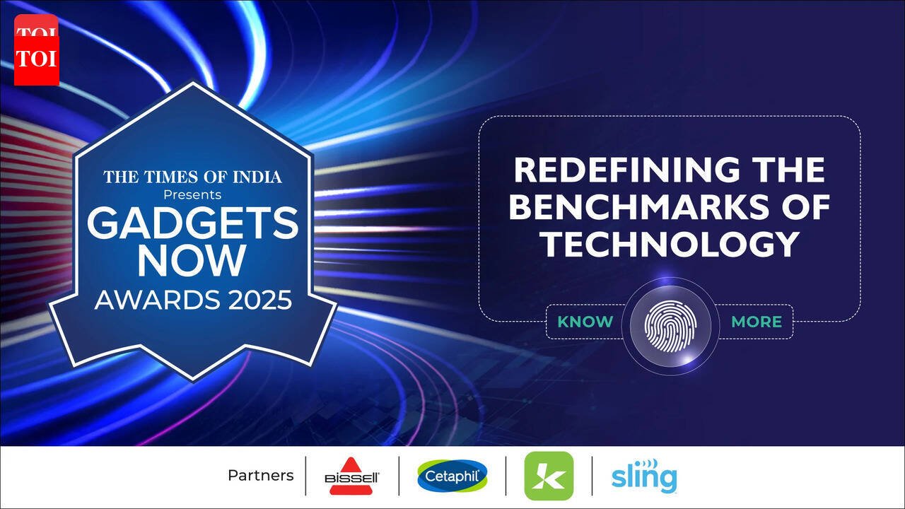 Times of India Gadgets Now Awards 2025: Top tech honoured at star-studded event