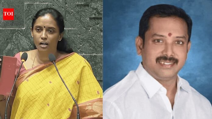 'To people like him, woman nothing more than body': Congress MP Jothimani flays BJP leader Senthil Nathan for 'derogatory' remarks | India News