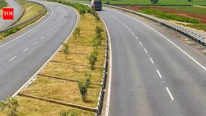 Toll on partially opened e-ways like Delhi-Mumbai to be same as that of other NHs | India News