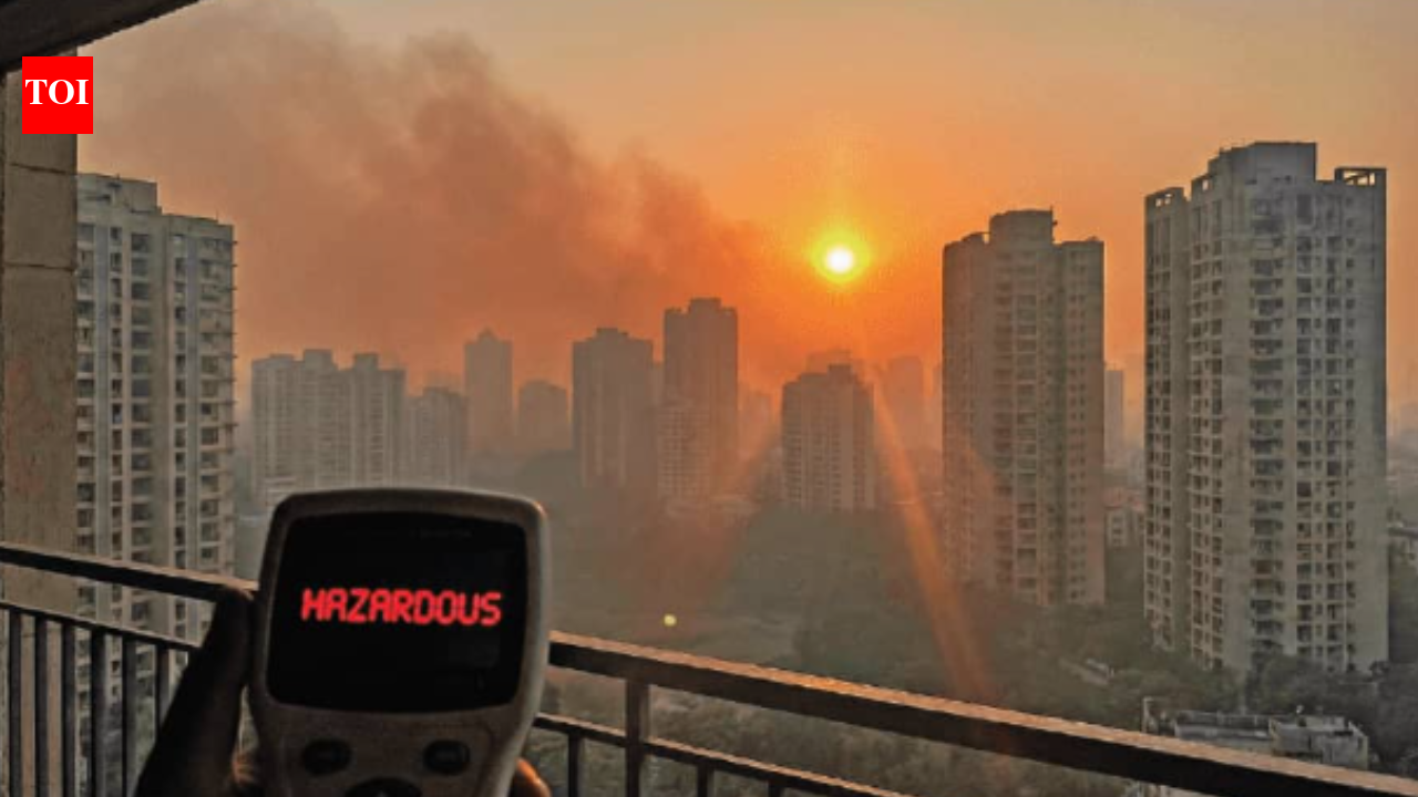 Toxic Gases In Mumbai High-Rises: Elevated levels of toxic gases found even at the 26th floor in Mumbai's Wadala residential towers | Mumbai News