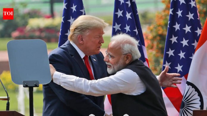 Trade deal on track, relations with India 'fantastic': Trump