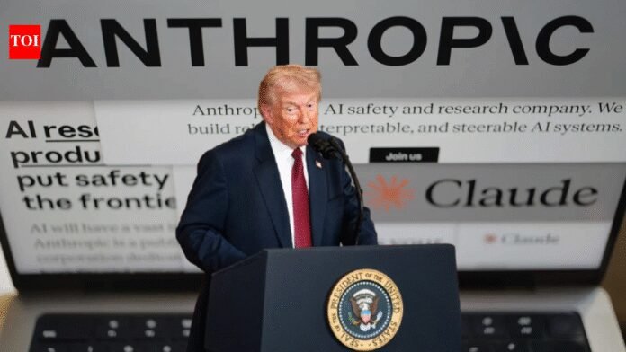 Trump Anthropic: Anthropic to challenge Pentagon in court, hours after Trump orders ban on AI firm